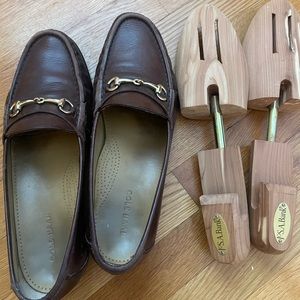 Cole Haan bit loafers PLUS FREE shoe trees!